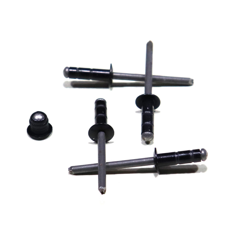 Black Pop Rivet
