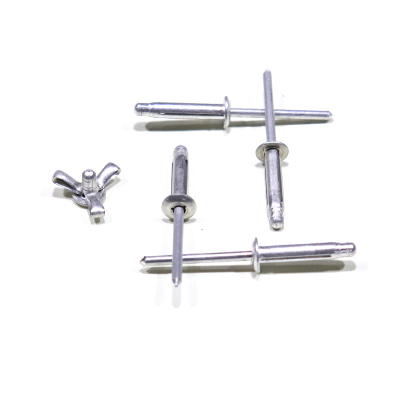 Silver Expansion Rivet