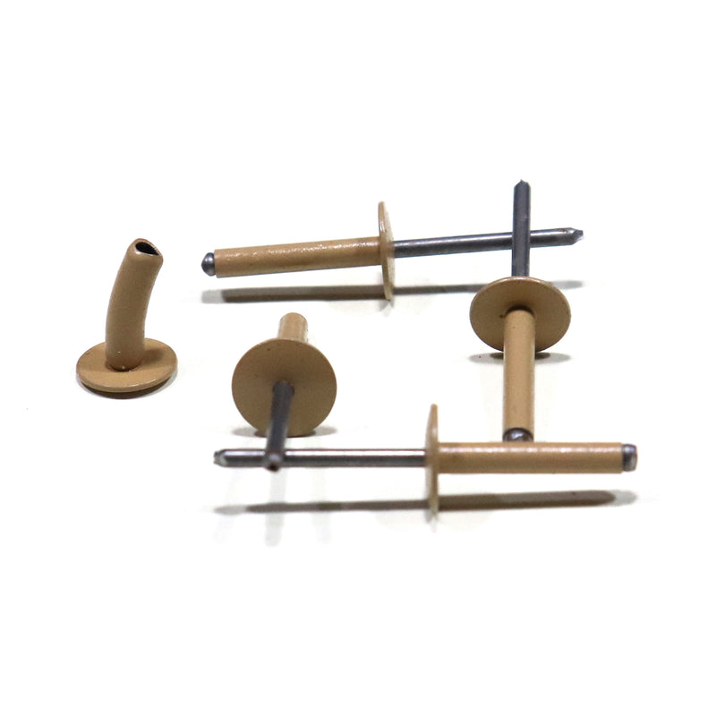 Brown Pop Rivet