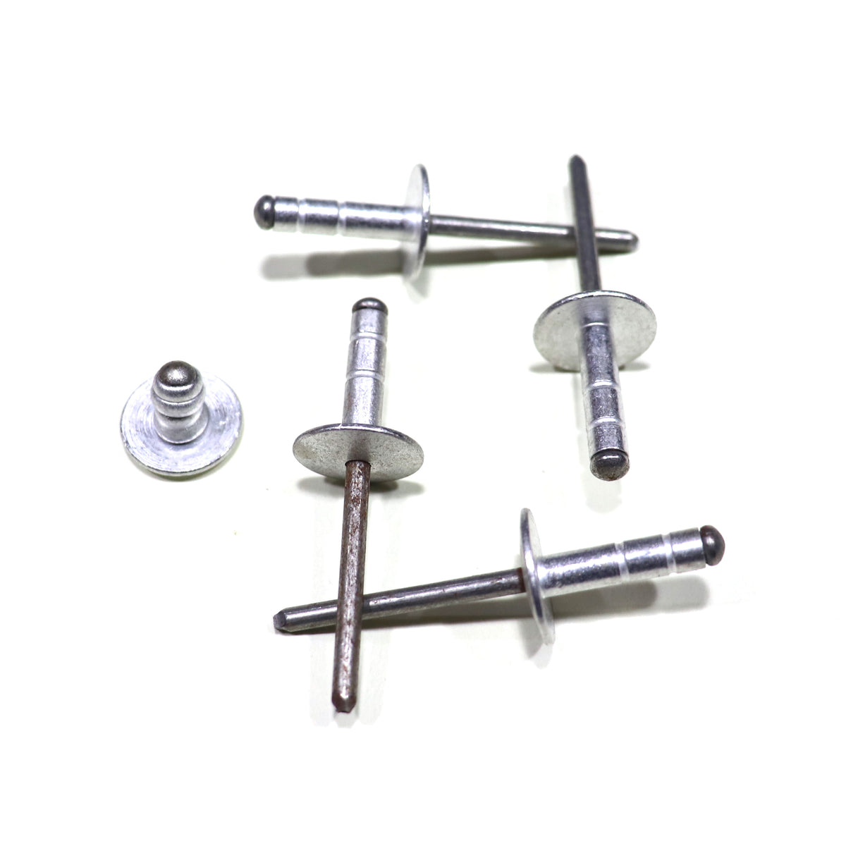 Pop Rivets Small Silver Silver Pop Rivet — coleman pop up parts