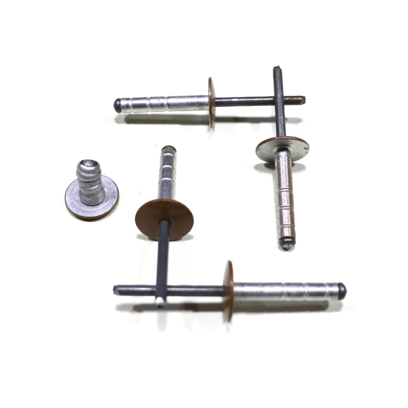 Brown Pop Rivet