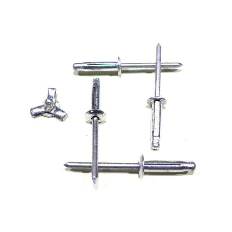 Silver Expansion Rivet