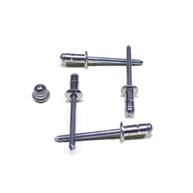 Pop Rivets Small Silver Silver Pop Rivet — coleman pop up parts