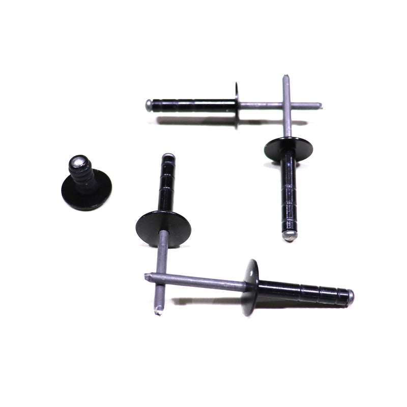 Black Pop Rivet