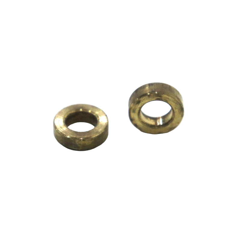small brass spacers twin pack for campers