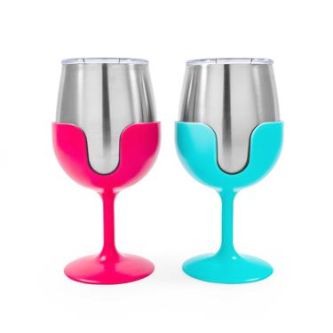 Life Is Better At The Campsite Wine Tumblers