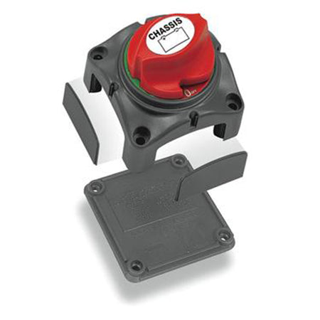 disconnect switch for battery power