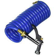 coleman fleetwood pop up camper coiled water hose