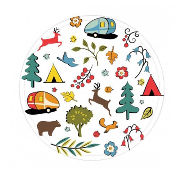 The Perfect Paper Plates Into The Woods