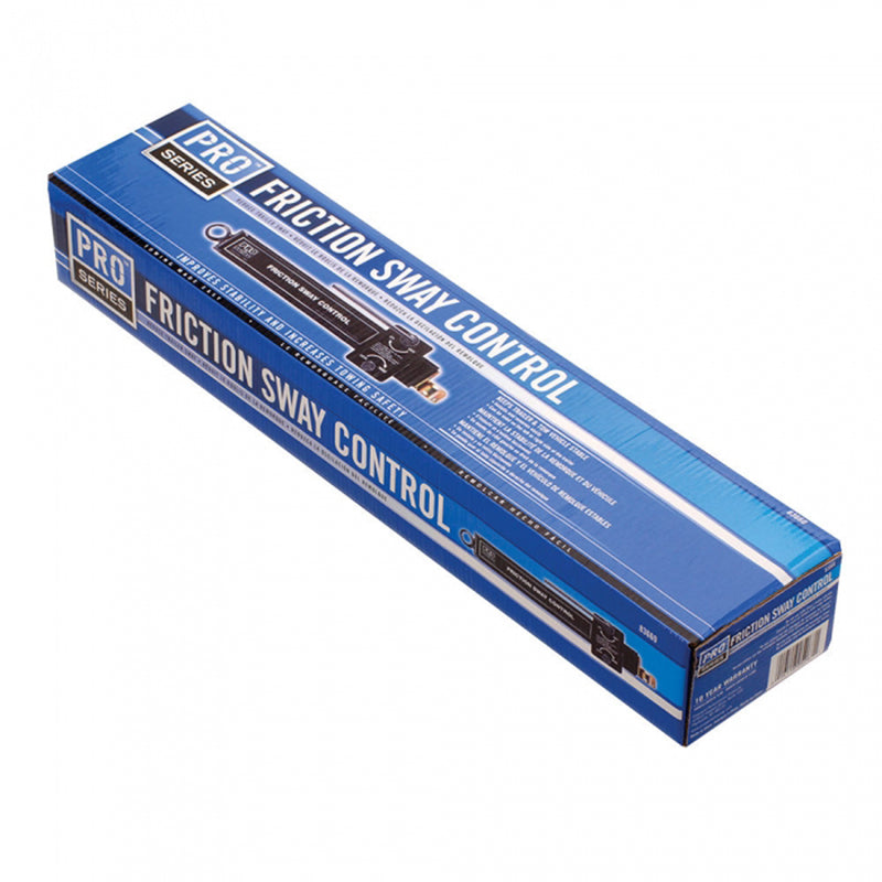Friction Sway Control