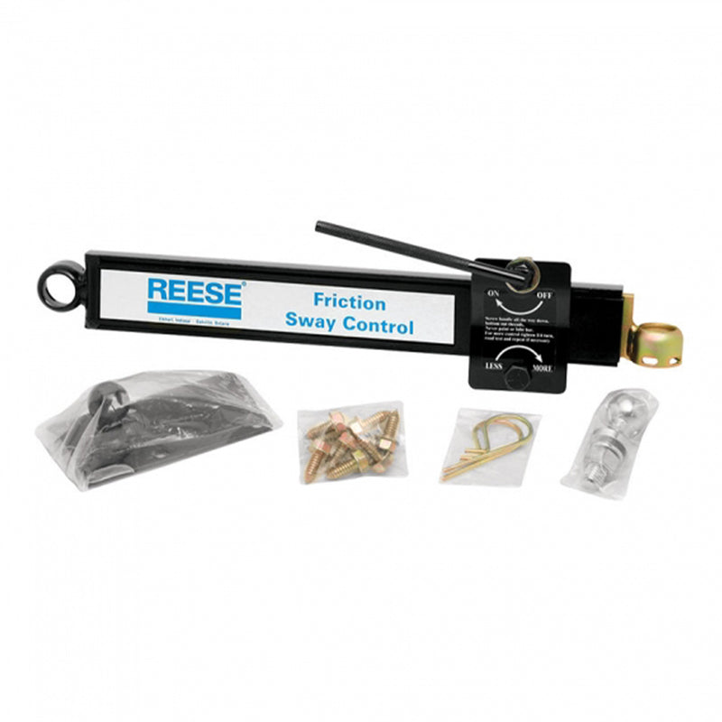 Friction Sway Control