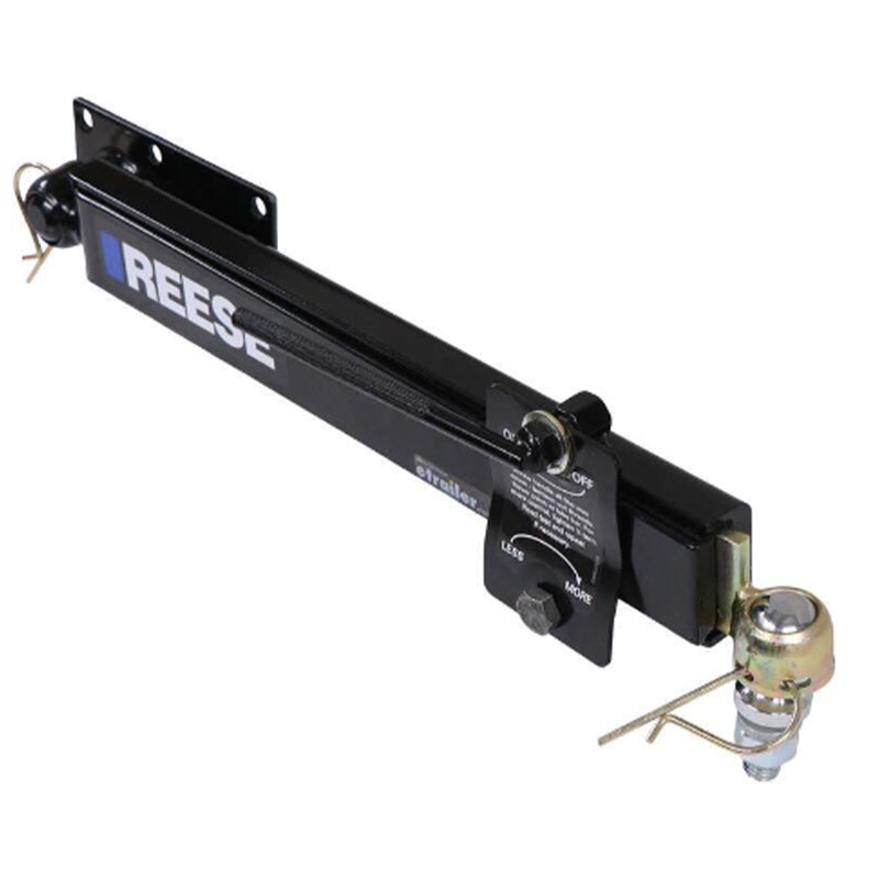 Friction Sway Control