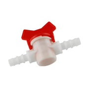 side view of the ball valve
