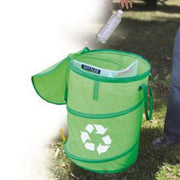 coleman fleetwood pop up camper collapsible recycle can