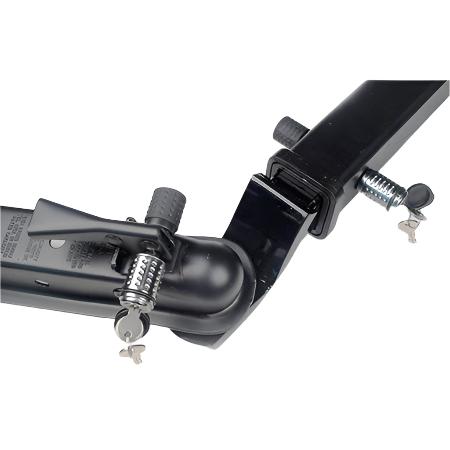 coleman fleetwood pop up camper blockhead coupler  and bar lock set