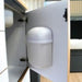 coleman fleetwood pop up camper cabinet mount trash can