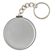 view from the back of the keychain