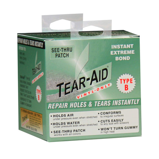 Tear Aid For Vinyl — coleman pop up parts