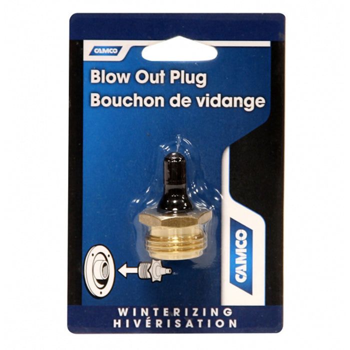 Blow Out Plug Valve Style