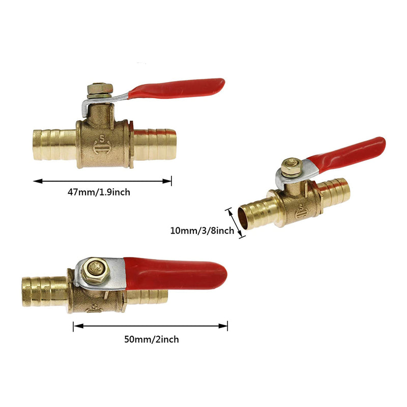 Brass Drain Valve 3/8"