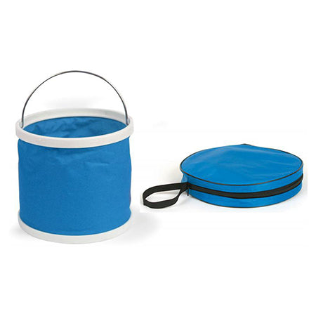 SOLUSTRE 2 Pcs Folding Bucket Collapse Bucket Waterproof Pouches Waterproof  Pouch Bag Collaspe-it Buckets Collapsible Bucket Lightweight Bag Outdoor  Waterproof Bag Bucket Bag Travel : : Grocery