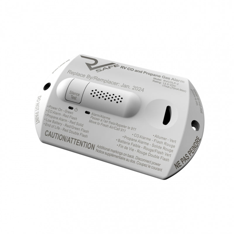 LP / CO Detector