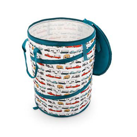 Life Is Better At The Campsite Collapsible Trash Can