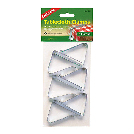 Tablecloth Clamps