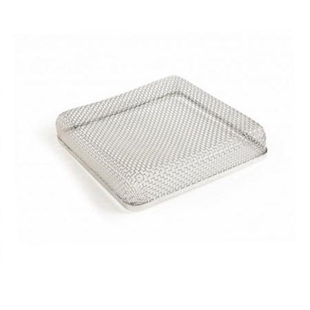 bug screen for the water heater