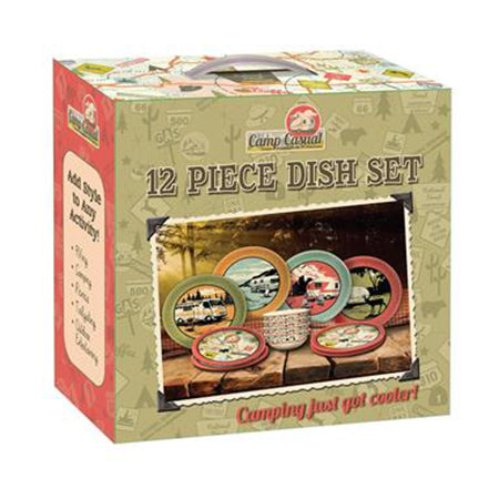 12 Piece Dish Set
