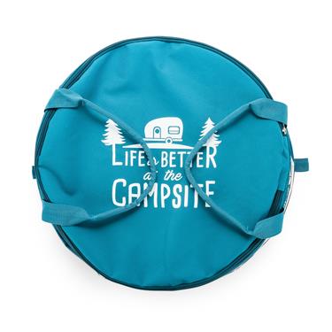 Life Is Better At The Campsite Collapsible Trash Can