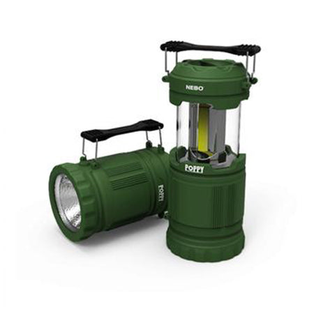 green pop up lantern