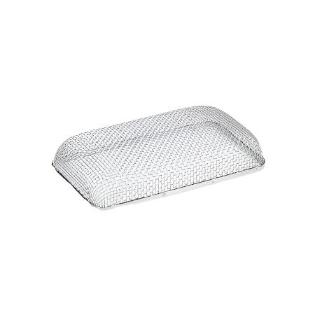 camper furnace bug screen shown from an angle