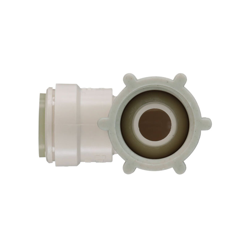 Water Line Push Lock To Female Swivel Elbow