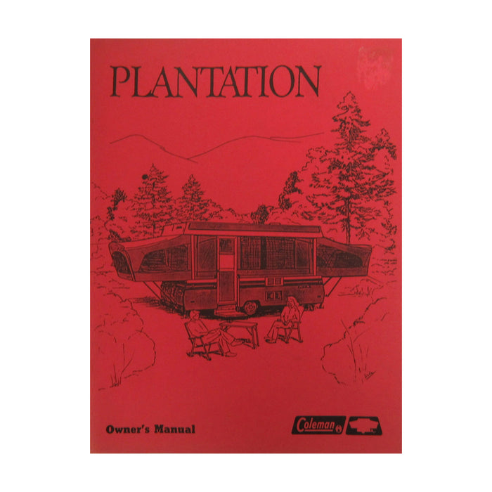Owners Manual 1987 Plantation