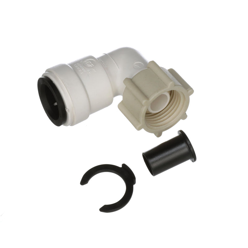 Water Line Push Lock To Female Swivel Elbow