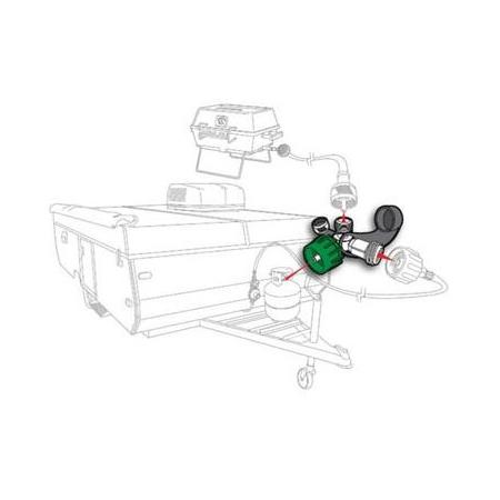 High Pressure 12' Hose