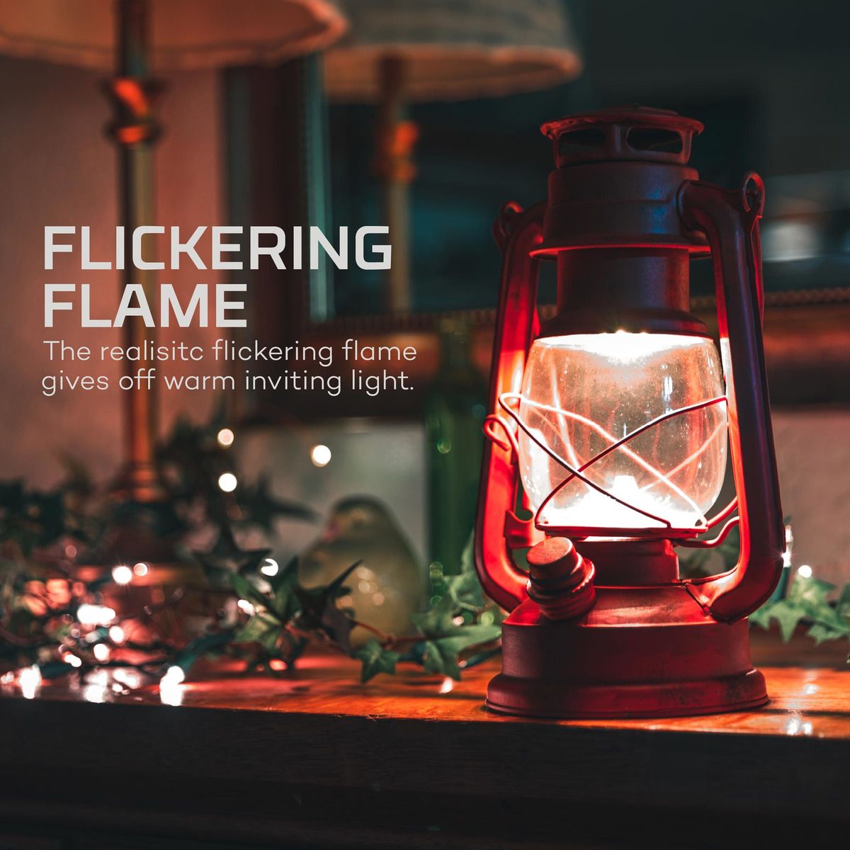 Old Red Lantern — coleman pop up parts