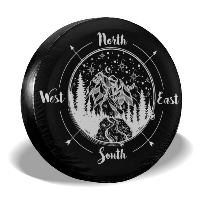 14 Inch Compass Spare Tire Cover