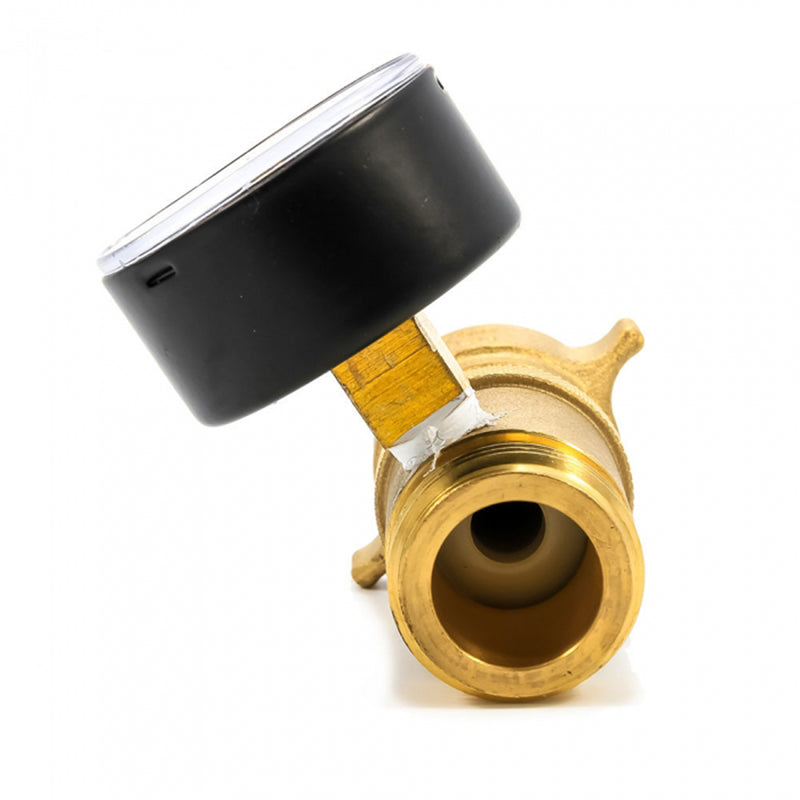 Water Pressure Regulator With Gauge