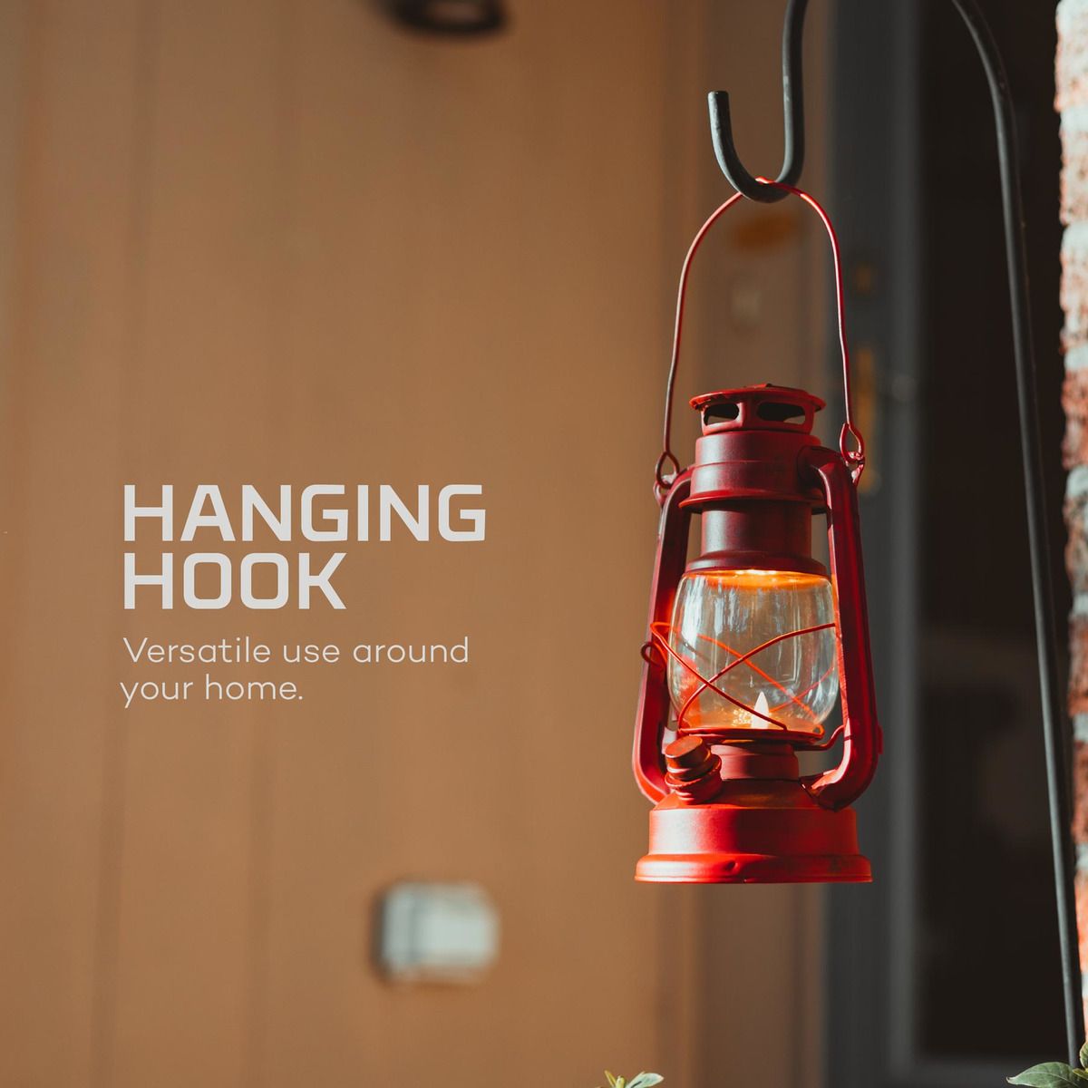 Old Red Lantern — coleman pop up parts