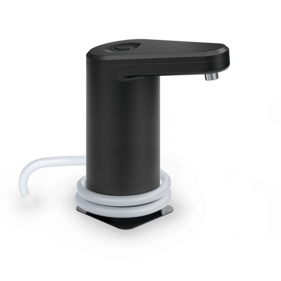 faucet and water line