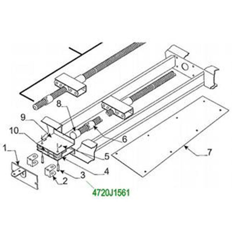 Pulley Routing Pin
