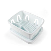 white mini dish drainer