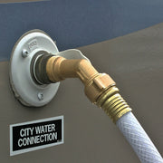 elbow for camper water hose 22605