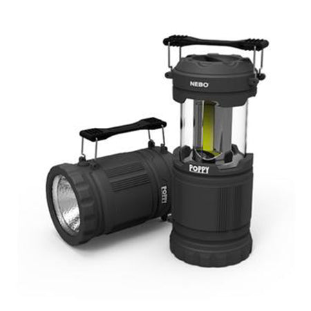 black pop up lantern