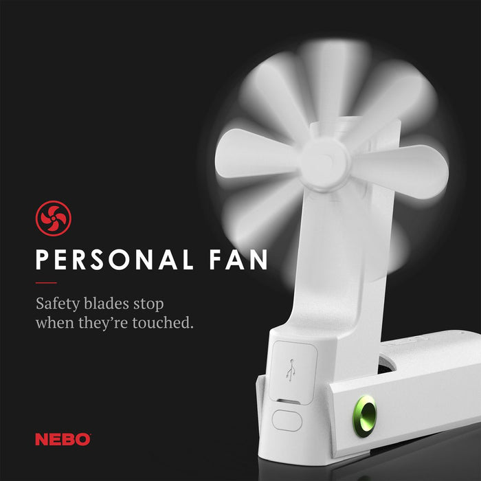 Personal Fan With Power Bank