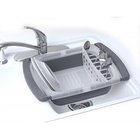 Dish Drainer Collapsible