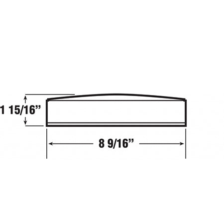 S91 Tail Lamp Lens