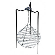 foldable tripod grill